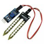 Soil Moisture Meter, Soil Humidity Sensor, Water Sensor, Soil Hygrometer for Ardunio - Image 2