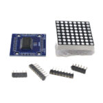 MAX7219 Dot Matrix Module Microcontroller Module DIY KIT - Image 2