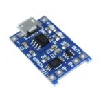 TP4056 1A Li-Ion Battery Charging Board Micro USB with Current Protection - Image 2