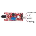 4Pin KY-026 Flame Sensor Module - Image 3