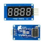 TM1637 4 Bits Digital Tube LED Display Module With Clock Display for Arduino