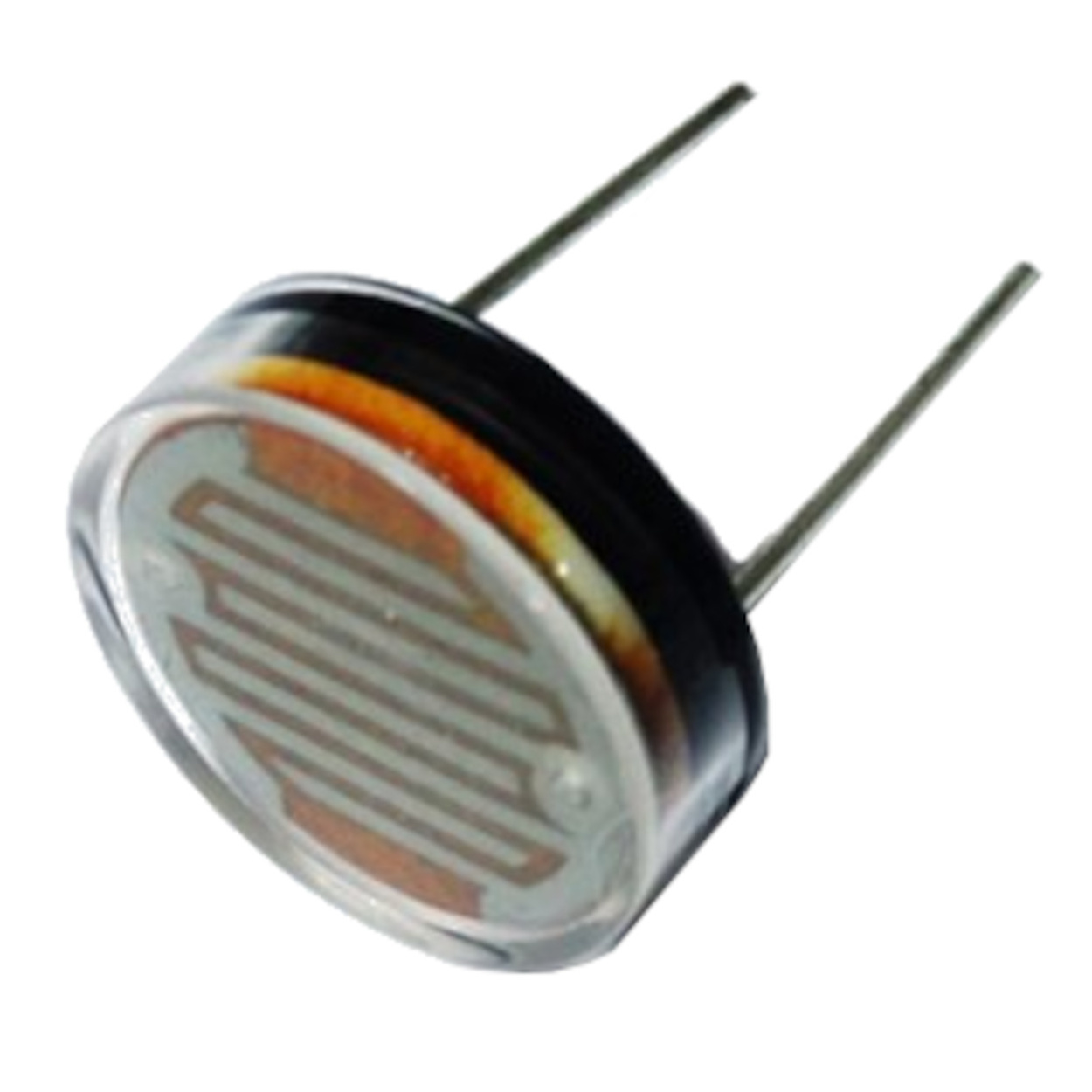 20mm Photocell Photoresistor LDR Light Sensor - Image 1