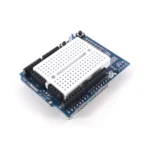 UNO Proto Shield prototype expansion board with SYB-170 mini breadboard - Image 2