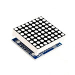 MAX7219 Dot Matrix Module Microcontroller Module DIY KIT - Image 3