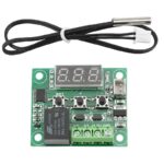 XH W1209 12V Digital Temperature Controller Module W Display and NTC Temp Sensor