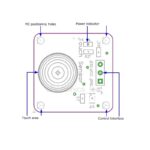 Digital Sensor TTP223B Module Capacitive Touch Switch