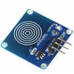 Digital Sensor TTP223B Module Capacitive Touch Switch - Image 3