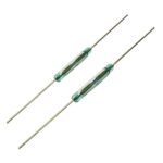 12mm Reed Switch/Sensor - SILVER - Image 2
