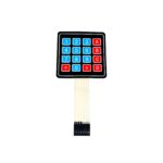 Universal 4×4 16 Key Matrix Membrane Switch Keypad Keyboard