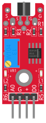 KY-036 Metal Touch Sensor Module - Image 2