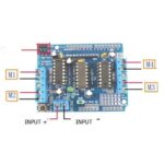 L293D Motor DriverServo Shield for Arduino - Image 2