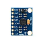 3AXIS ACCELEROMTR+ GYROSCOPE MPU6050 GY521 M6050 - Image 3