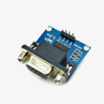 MAX3232 - RS232 to TTL Serial Port Converter Module - Image 2