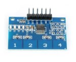 TTP224 4-way Capacitive Touch Switch Module - Image 2