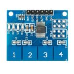 TTP224 4-way Capacitive Touch Switch Module