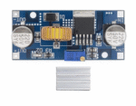 DC-DC Step Down Module with Heat sink XL4015 5A - Image 2
