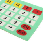 4×5 Matrix Array 20 Key Membrane Switch Keypad Keyboard For Arduino - Image 4