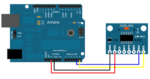 ADXL345 Tripple Axis Accelerometer Board - Image 3