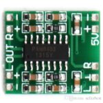 PAM8403 5V Two-channel Stereo Mini Class-D 3W+3W Audio Amplifier