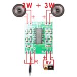 PAM8403 5V Two-channel Stereo Mini Class-D 3W+3W Audio Amplifier - Image 6