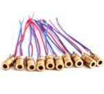 650nm 6mm 5V DC 5mW Mini Laser Dot Diode Module - Image 5