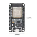 ESP32 Wroom (ESP-WROOM-32) WIFI+Bluetooth Development Board Dual Core CPU CP2102 (30 Pins) - Image 5