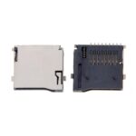 Micro SD Card Connector - Push-Push Type - 9Pin - Surface Mount - Image 2