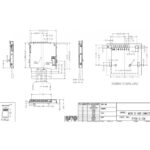 Micro SD Card Connector - Push-Push Type - 9Pin - Surface Mount - Image 3