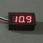 0.56inch 0-100V Three Wire LED Display Digital DC Voltmeter-RED - Image 6