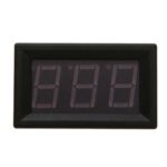 0.56inch 0-100V Three Wire LED Display Digital DC Voltmeter-RED