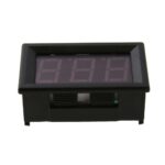 0.56inch 0-100V Three Wire LED Display Digital DC Voltmeter-RED - Image 3