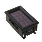 0.56inch 0-100V Three Wire LED Display Digital DC Voltmeter-RED - Image 4