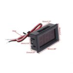 0.56inch 0-100V Three Wire LED Display Digital DC Voltmeter-RED - Image 7