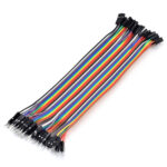 40 Pin 30cm 2.54mm Male to female Breadboard Dupont Jumper Wire