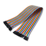 40 Pin 30cm 2.54mm female to female Breadboard Dupont Jumper Wire - Image 2