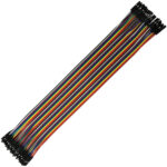40 Pin 30cm 2.54mm female to female Breadboard Dupont Jumper Wire