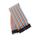 40 Pin 30cm 2.54mm Male to female Breadboard Dupont Jumper Wire - Image 2