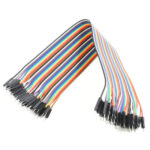 40 Pin 30cm 2.54mm Male to Male Breadboard Dupont Jumper Wire - Image 2