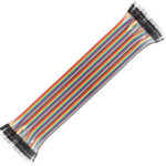 40 Pin 30cm 2.54mm Male to Male Breadboard Dupont Jumper Wire