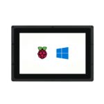 10.1inch Capacitive Touch Screen LCD (B) with Case, 1280×800, HDMI, IPS Screen, Low Power