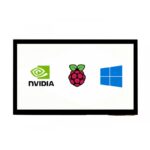 10.1inch Capacitive Touch Screen LCD (E), 1024×600, HDMI, IPS, Optical Bonding Screen, Supports Raspberry Pi, Jetson Nano, And PC Waveshare Sku-11750