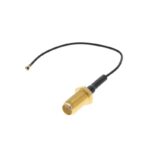 60CM IPEX1 to SMA Female Connector Cable 11mm RG1.13