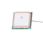 25x25x8mm 28db High Gain 5cm Length Built-in Ceramic Active GPS Antenna for NEO-6M NEO-7M NEO-8M