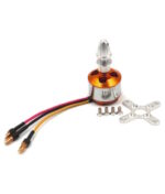 A2212 6T 2200KV Brushless Motor for Drone (Soldered Connector) - Image 3