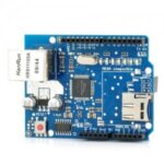 Ethernet W5100 Shield Network Expansion Board w/ Micro SD Card Slot for Arduino - Image 3