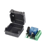 QIACHIP KR1201C| 433mhz remote control switch receiver | Universal | DC 12V 1CH switch