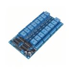 12V 16 Channel Relay Module with Light Coupling LM2596 Power Supply - Image 5