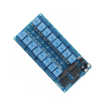 12V 16 Channel Relay Module with Light Coupling LM2596 Power Supply - Image 4