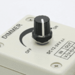 12V-24V 8A Adjustable Dimmer Switch For Single LED Strip - Image 3