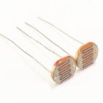 12mm GL12528 Light Sensitive Photoresistor LDR
